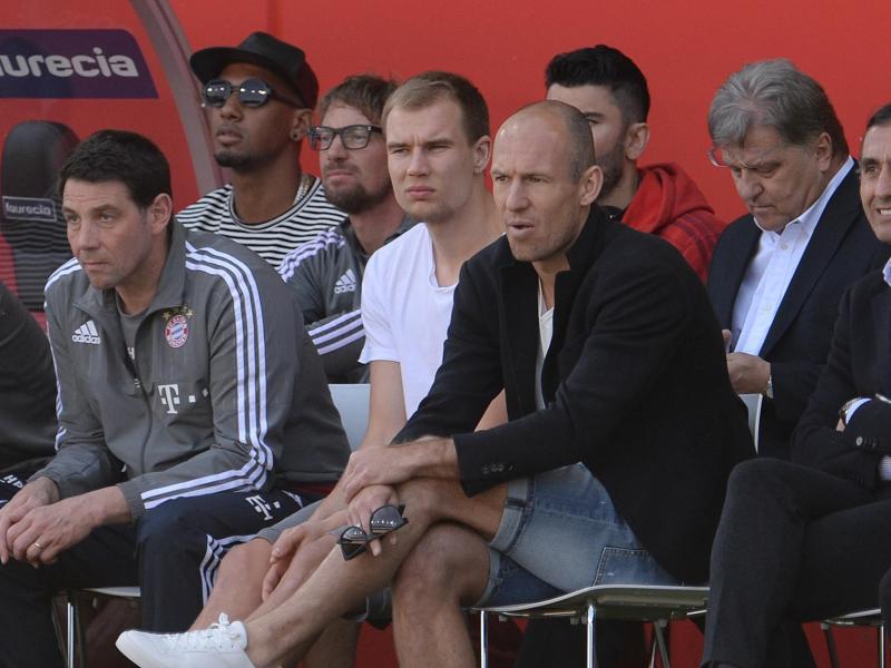 Bayern im DFB-Pokalfinale definitiv ohne Arjen Robben