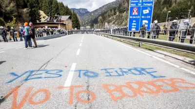 Österreich macht Rückzieher: Vorerst keine Grenzkontrollen am Brenner