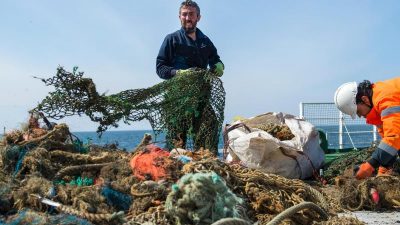 Greenpeace mahnt Bergung gefährlicher „Geisternetze“ an