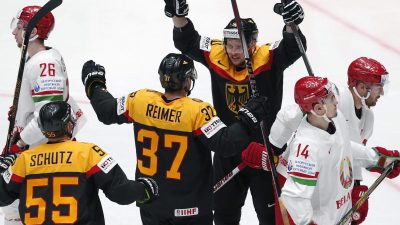 DEB-Team nach Sieg vor WM-Viertelfinaleinzug