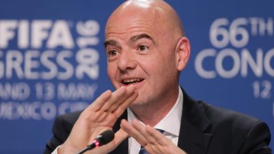 Infantino verteidigt Beschluss zu Kommissionsbesetzung