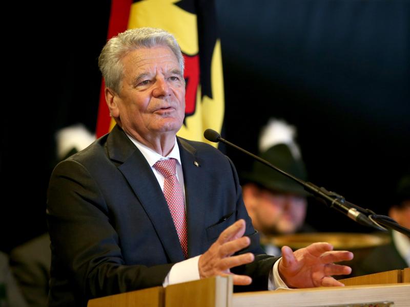Druck wächst: Gauck soll bald über Wiederantritt entscheiden