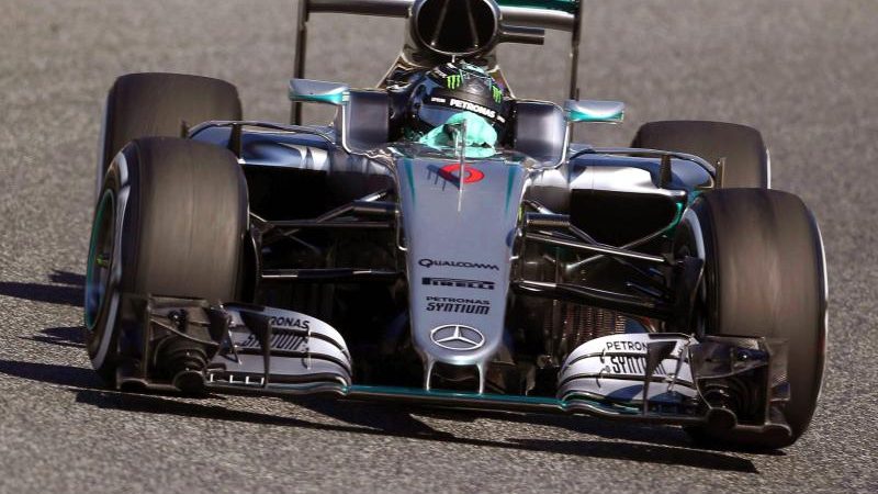 Rosberg Schnellster vor Qualifikation zum Rennen in Spanien