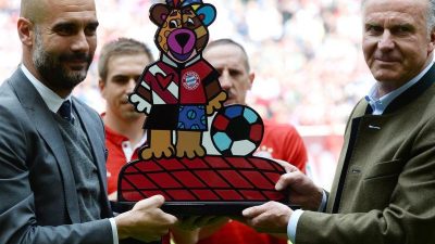FC Bayern verabschiedet Guardiola – «Drei großartige Jahre»