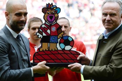 FC Bayern verabschiedet Guardiola – «Drei großartige Jahre»