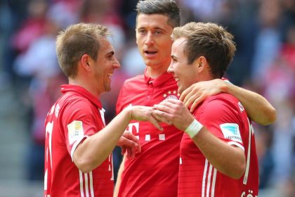 Bayern feiern Meister-Gala – 3:1 gegen Hannover