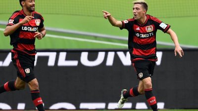 Bayer erfüllt letzte Pflicht: 3:2 gegen Ingolstadt