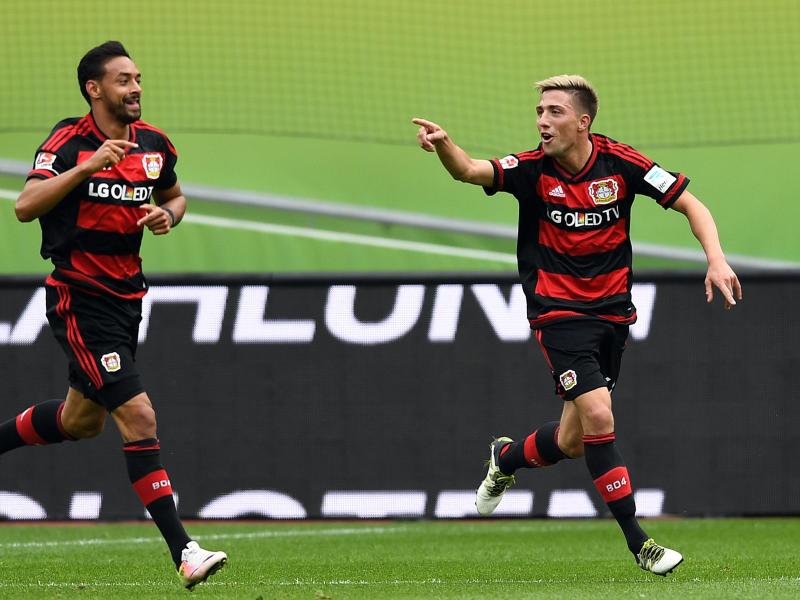 Bayer erfüllt letzte Pflicht: 3:2 gegen Ingolstadt