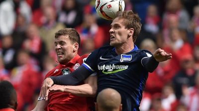 Mainz 05 reicht beim Heidel-Abschied 0:0 gegen Hertha BSC