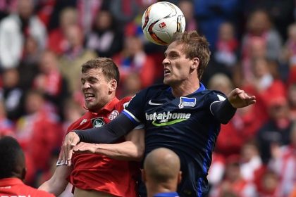 Mainz 05 reicht beim Heidel-Abschied 0:0 gegen Hertha BSC