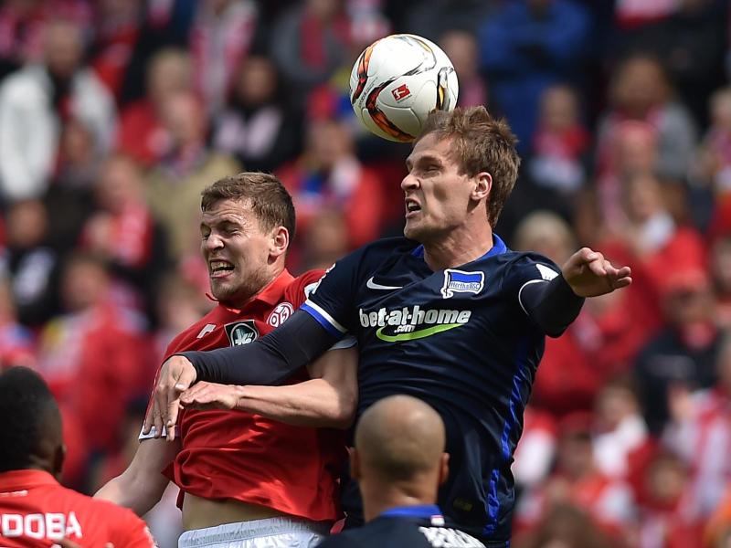 Mainz 05 reicht beim Heidel-Abschied 0:0 gegen Hertha BSC