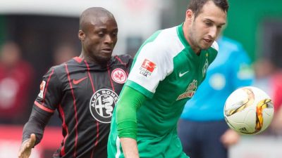 1:0-Sieg: Werder gerettet, Eintracht in der Relegation