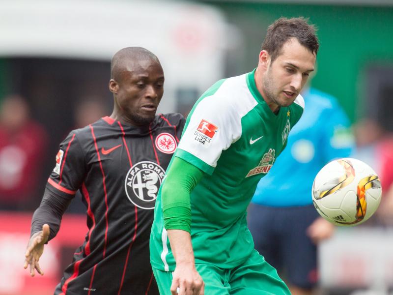 1:0-Sieg: Werder gerettet, Eintracht in der Relegation