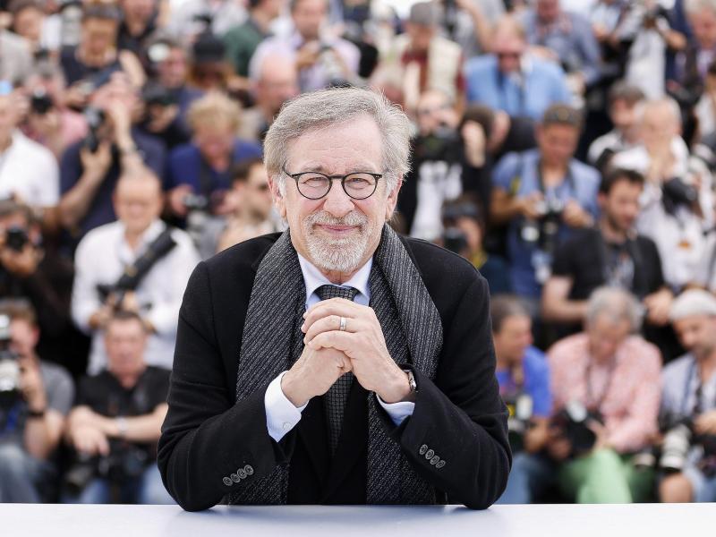 Steven Spielberg denkt nicht ans Aufhören