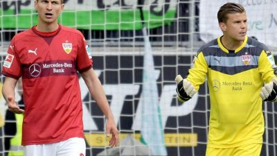 VfB Stuttgart steigt ab – Frankfurt in der Relegation