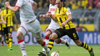 Mäßige Pokal-Generalprobe für BVB: Nur 2:2 gegen Köln