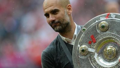 Bayern feiern Pep – Rummenigge: «FCB als Freund verlassen»