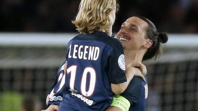 «König» und «Legende»: PSG verabschiedet Ibrahovmic