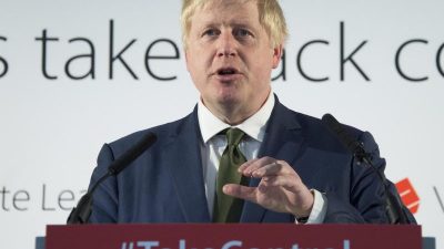 Brexit: Londons Ex-Bürgermeister vergleicht EU mit Hitler