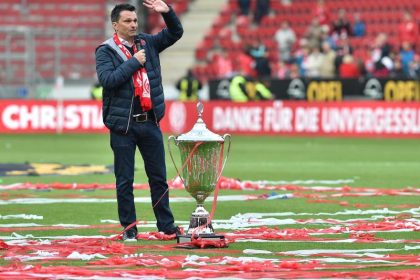 Mainz feiert Platz sechs – Heidel als «Herz und Seele»