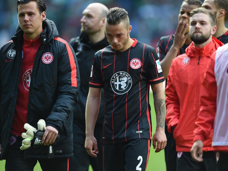 Frankfurt: «Schütteln und aufstehen» für die Relegation