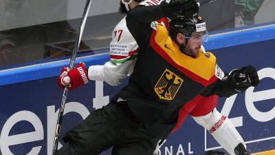 DEB-Team bei WM ohne Verteidiger Braun gegen die USA