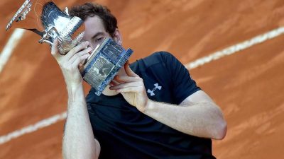 Geburtstagskind Murray entthront Djokovic in Rom