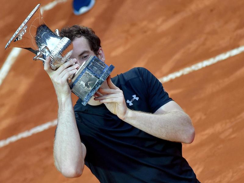 Geburtstagskind Murray entthront Djokovic in Rom