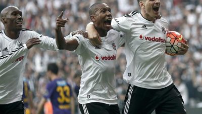 Gomez und Beck feiern Meisterschaft mit Besiktas