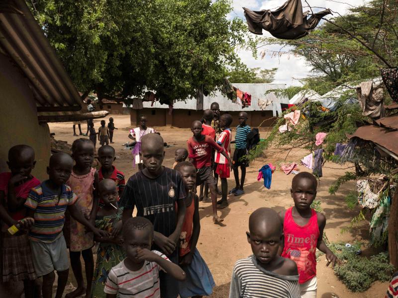 Panik unter den Flüchtlingen: Kenia will Hunderttausende loswerden