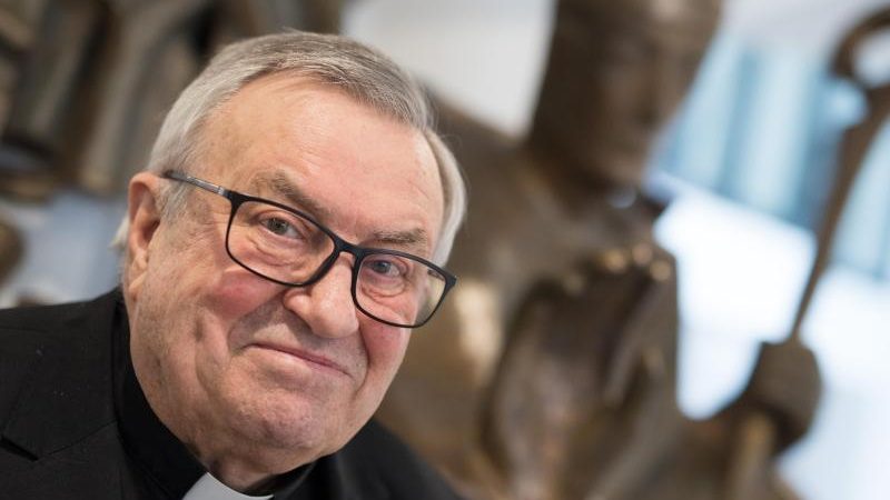 Bistum Mainz verabschiedet Kardinal Lehmann