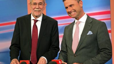 TV-Duell in Österreich: „Beide blamiert, Amt beschädigt“