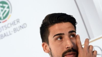 Khedira wegen Abstieg des VfB Stuttgart «am Boden zerstört»