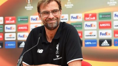 Klopp setzt aufs Europa-League-Finale: Alles oder nichts