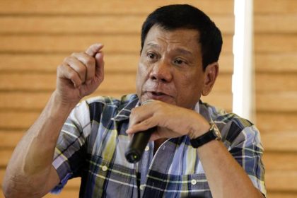 Präsident der Philippinen verkündet in Peking „Trennung von den USA“