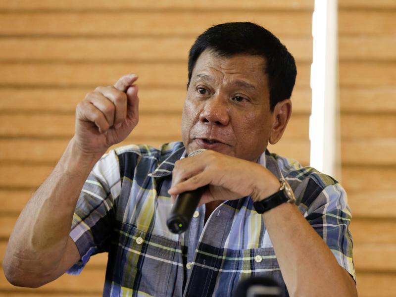 Präsident der Philippinen verkündet in Peking „Trennung von den USA“