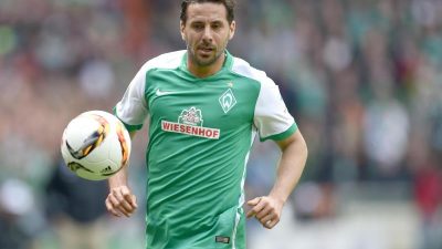 Pizarro vor Vertragsverlängerung bei Werder Bremen