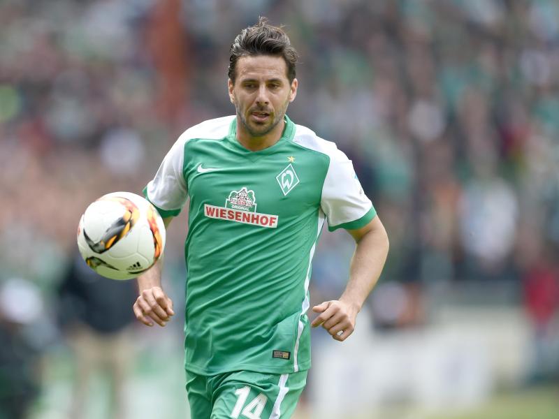 Pizarro vor Vertragsverlängerung bei Werder Bremen