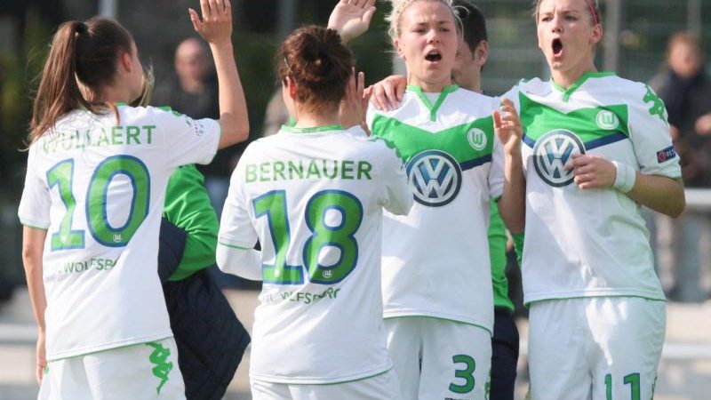 Wolfsburgs Frauen gewinnen Fernduell gegen Frankfurt