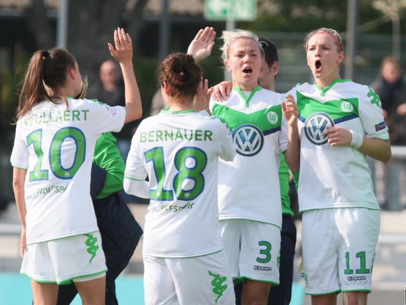 Wolfsburgs Frauen gewinnen Fernduell gegen Frankfurt
