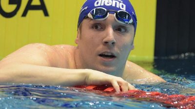 Schwimm-Weltmeister Koch: Bin vielleicht etwas abgedreht