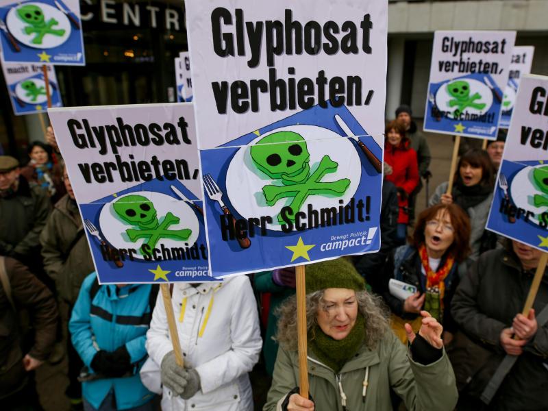 Grüne: Merkels Unterstützung für Glyphosat befremdlich
