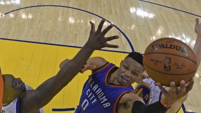 NBA-Playoffs: OKC überrascht Meister Golden State