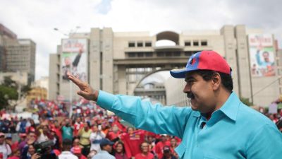 Ausnahmezustand: Zerreißprobe in Venezuela