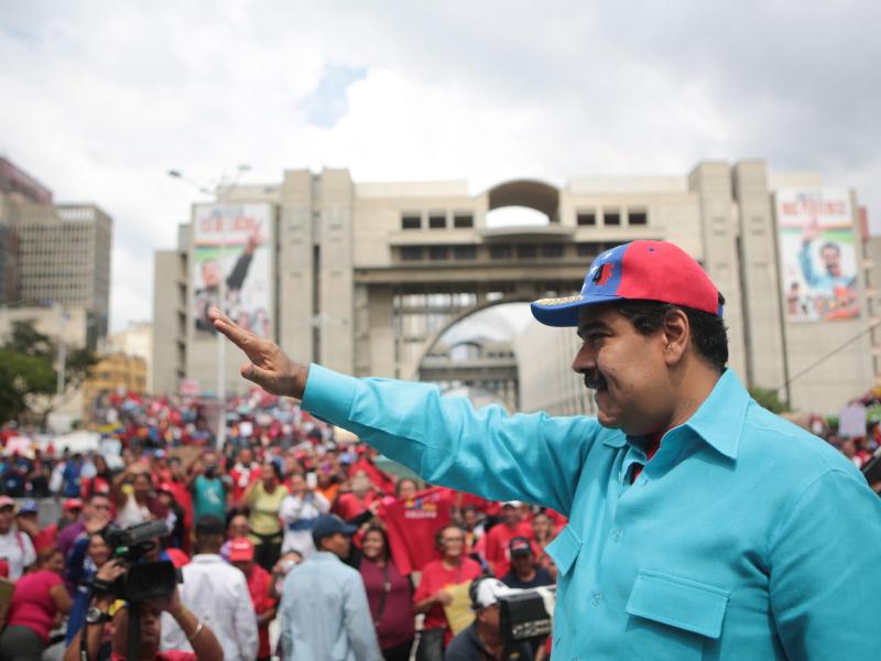 Ausnahmezustand: Zerreißprobe in Venezuela