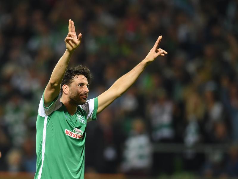 Pizarro verlängert Vertrag in Bremen um ein Jahr