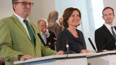 Vertrag über Ampelkoalition in Rheinland-Pfalz unterzeichnet