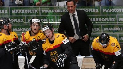 Ausfällen zum Trotz: Eishockey-Team hofft auf WM-Coup