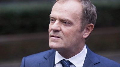 EU-Ratspräsident Tusk verurteilt Johnsons Hitler-Vergleich