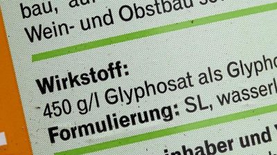 EU-Staaten beraten über Neuzulassung von Glyphosat